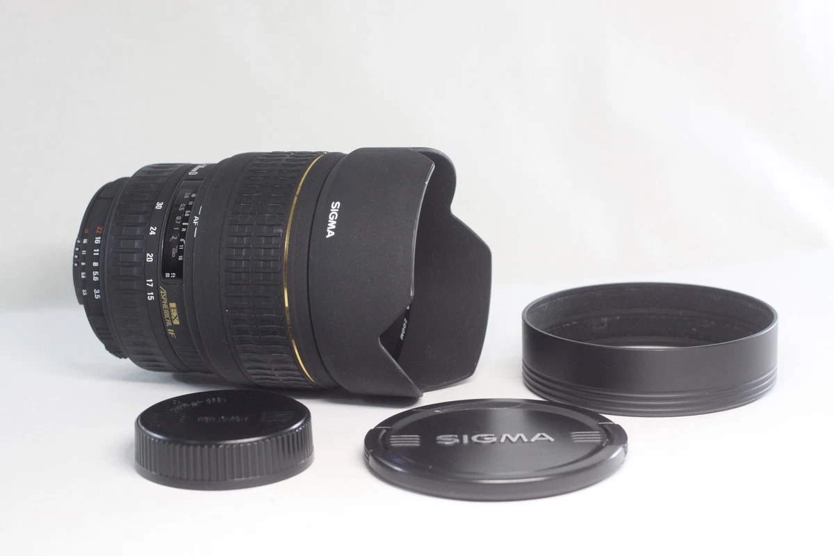 Sigma 15-30mm Focal Camera Lenses for sale - eBay