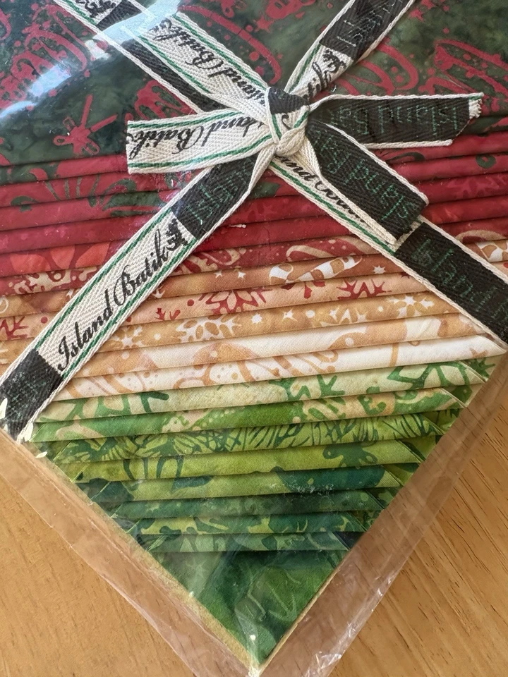 Island Batik - 10” Squares (42) MERRY MOMENTS - Image 2 of 3