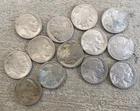 LOT OF THIRTEEN (13) CULL BUFFALO NICKELS - SEE PICTURES