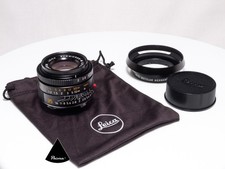 LEICA Summicron-M 35mm F2 ASPH schwarz 2012 [11879]