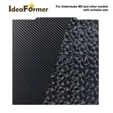 ideaformer Flexible PEO+PET Spring Steel Plate 250x250mm for Ankermake M5