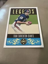2023 Panini Legacy #117 Fran Tarkenton Legends New York Giants
