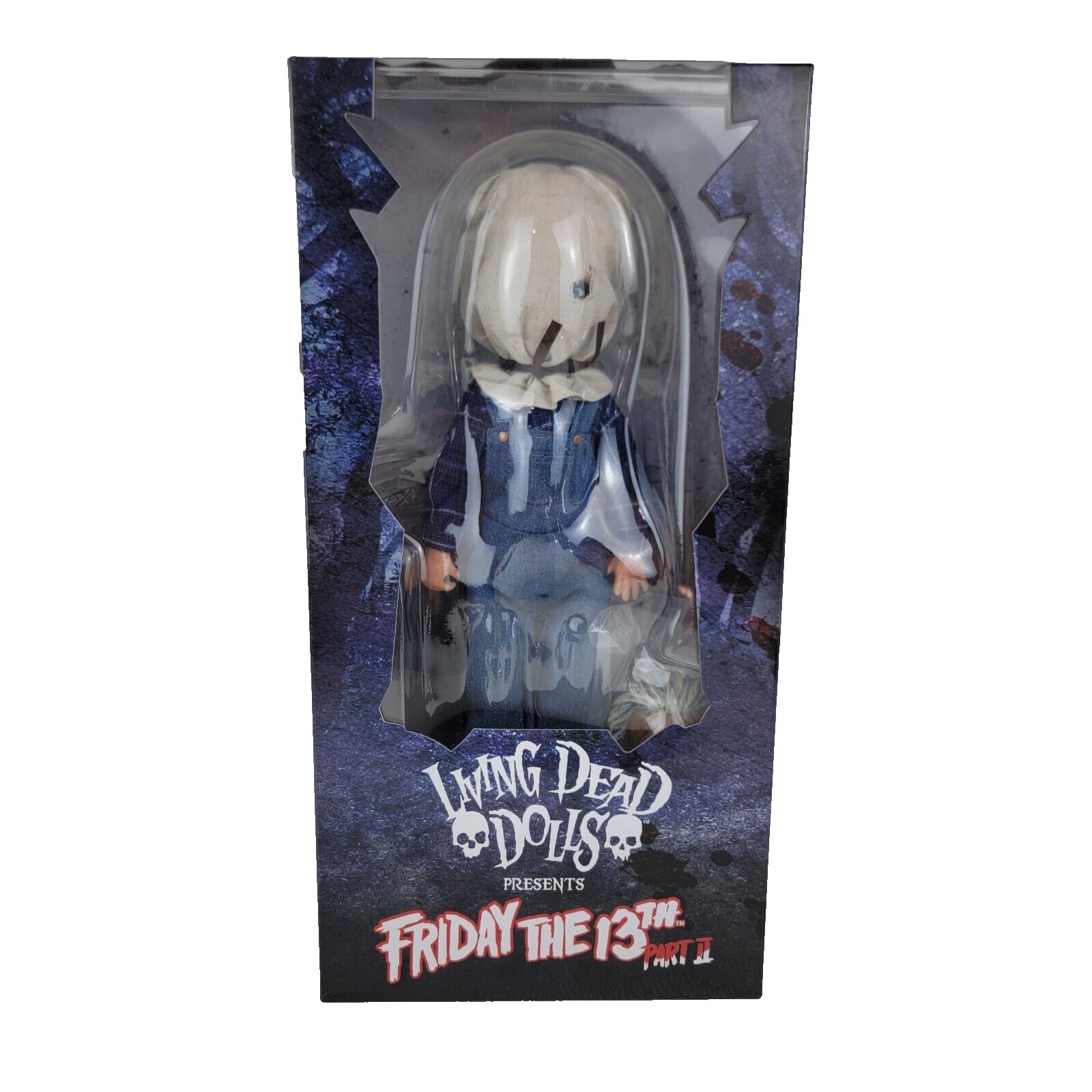 Living Dead Dolls Jason Voorhees | eBay Living Dead Dolls Jason Voorhees | eBay