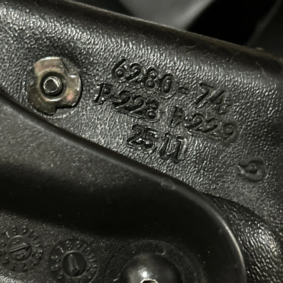 Safariland 6280 SLS Mid-Ride Level II SIG P225 P228 P229 P229R RIGHT Handed - Image 3 of 4