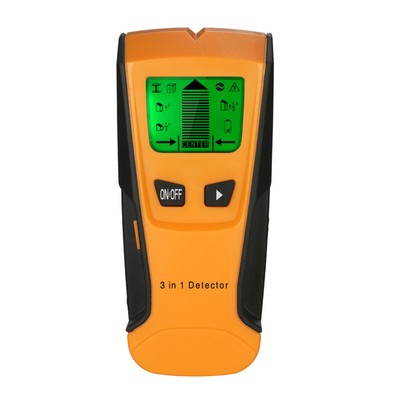 LCD Digital Wall Detector Metal Wood Studs Finder AC Cable Live Wire Scanner #H4 LCD Digital Wall Detector Metal Wood Studs Finder AC Cable Live Wire Scanner #H4
