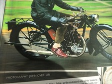 RALEIGH MOTORCYCLE MAGAZINE ARTICLE