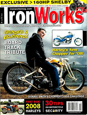 ''IRON WORKS''  ~ SEPTEMBER / OCTOBER 2007 ~  *** VINTAGE ISSUE ***