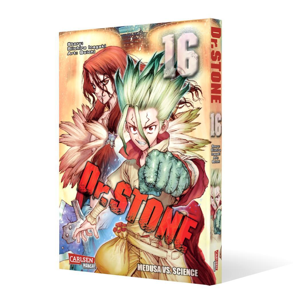 Thumbnail - Dr. Stone 16 Boichi