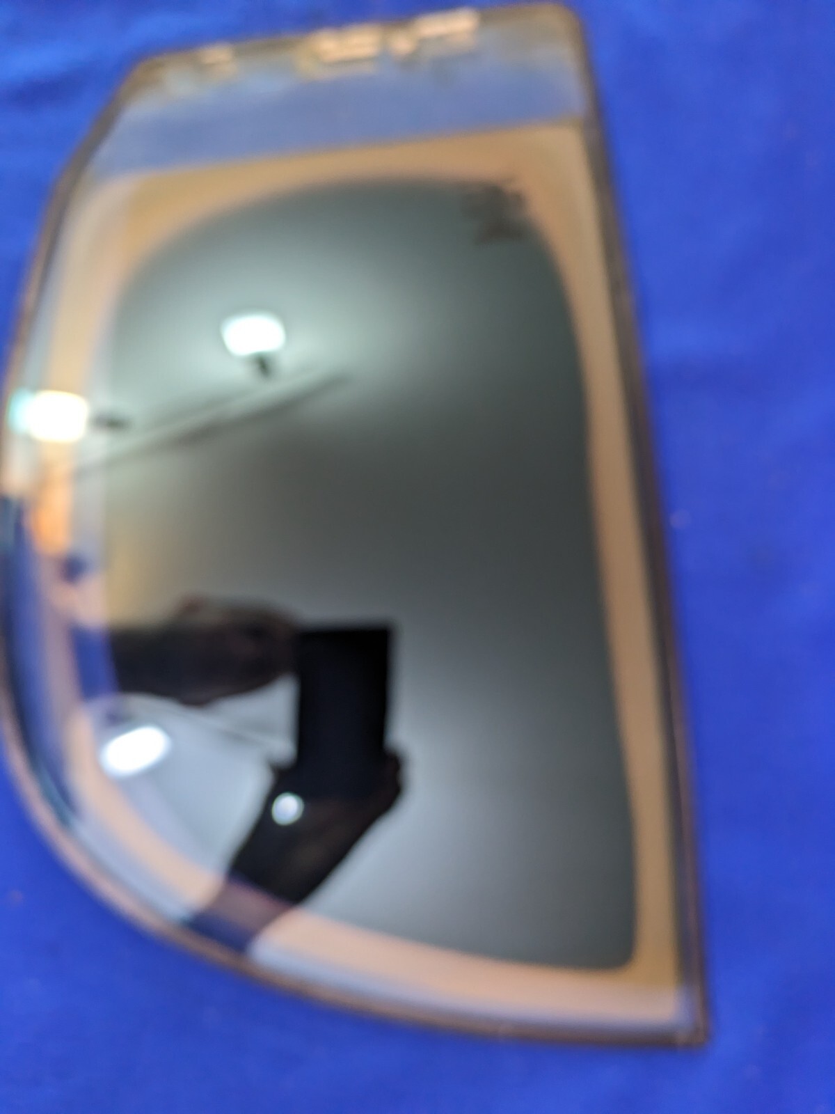 tinted 2006-2012 Bentley Flying Spur Rear Left Driver Side Door Corner Glass OEM