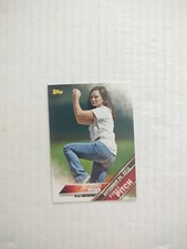 2016 Topps First Pitch Series 2 Rosie Rios #FP-3 (PWE)(02)
