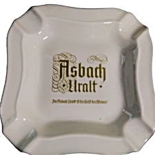 VTG Heinrich Germany Asbach Uralt Ist Der Geist Des Weines Ceramic Ashtray