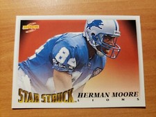1995 Score #230 Herman Moore - Star Struck - NFL - Fresh Pull