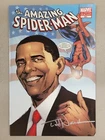 AMAZING SPIDER-MAN #583 3RD PRINT BARACK OBAMA VARIANT - SIGNED BY TODD NAUCK*