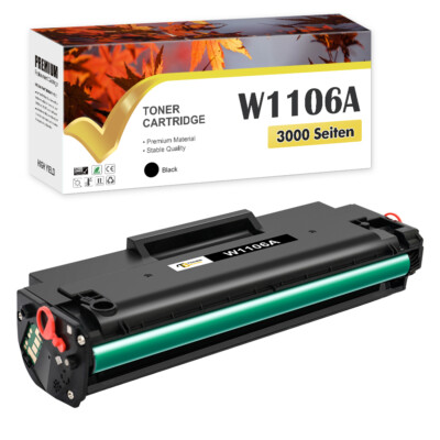 XXL Toner für HP 106A W1106A Laser 107a 107w MFP 135wg MFP 137fwg MFP 135ag 135w