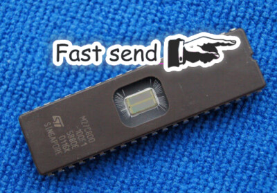 1x EPROM M27C800-50F1 (Nuovo - Senza Confezione Originale) Per Componenti Elettronici