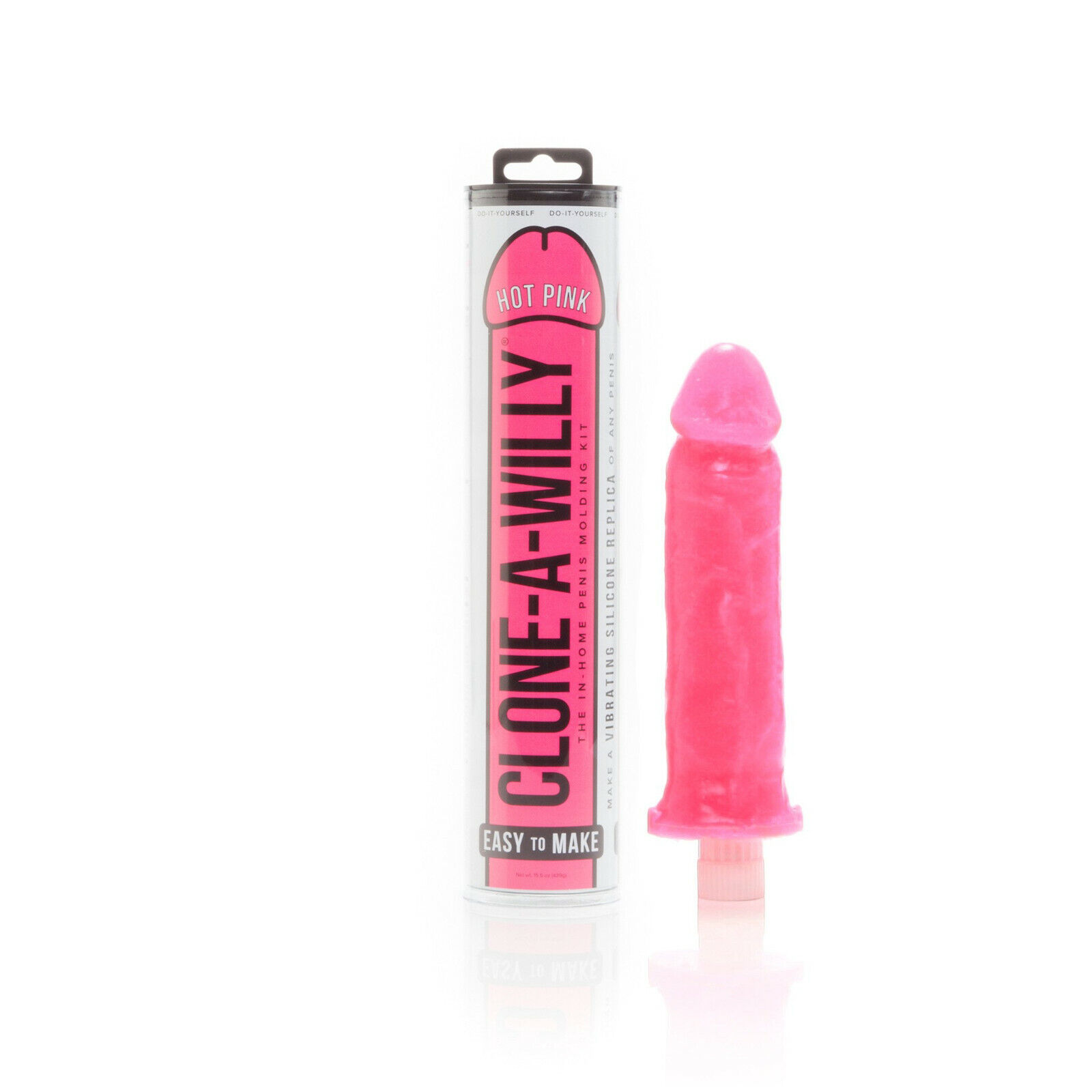 Clone-A-Willy Vibrating Silicone Dildo Penis Molding DIY pic