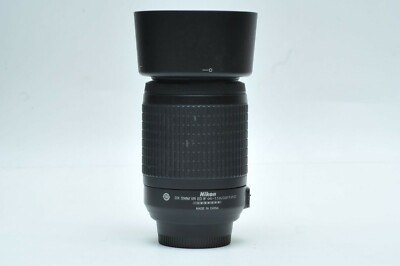 Nikon AF-S DX VR Zoom-NIKKOR 55-200mm f/4-5.6G IF-ED W/HB37 *EX