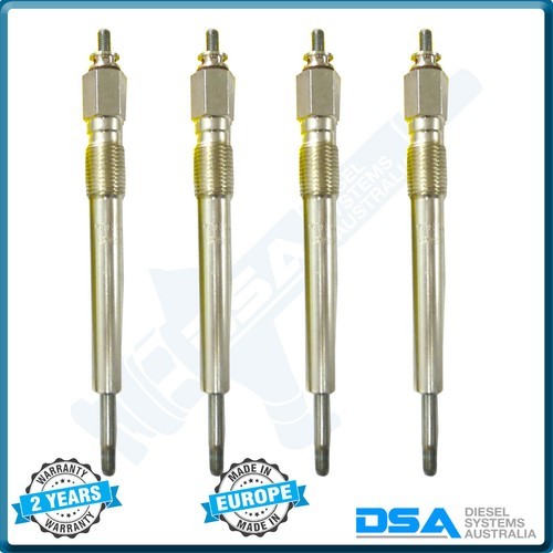 Set 4 GLOW PLUGS HOLDEN/ISUZU RODEO 4JH1T, 4JB1 (GJ24) eBay