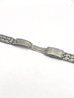 Seiko 7S26–01T0 21mm x 11mm Stainless Steel Watch Bracelet 3241