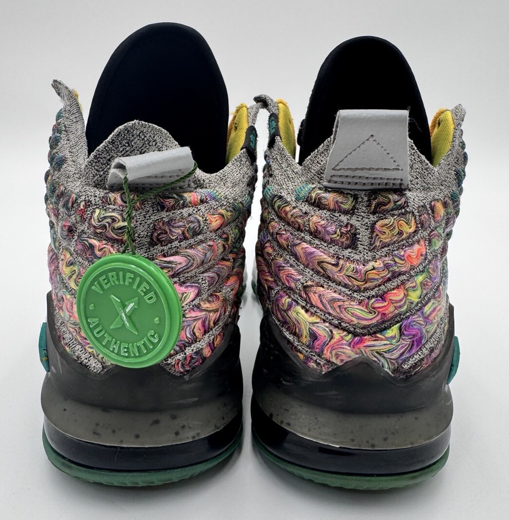 Nike LeBron James XVII 17 LJFF 'I Promise' Basketball Shoes