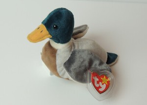 ty beanie babies jake the mallard duck
