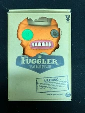 Fuggler Mischievous Misunderstood Orange Ugly Monster Doll 9" Spinmaster