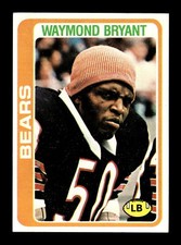 1978 Topps Football #359 Waymond Bryant      Chicago Bears