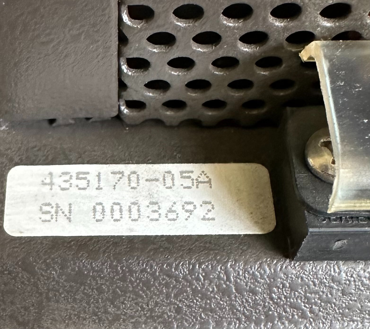 NEW PARKER MTS 435170-05A / 43517005A EDC 100 MOTION PLUS SERVO  