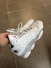 Nike Air Jordan 13 Retro Kids 7Y Wolf Grey Sneakers DJ3003-160