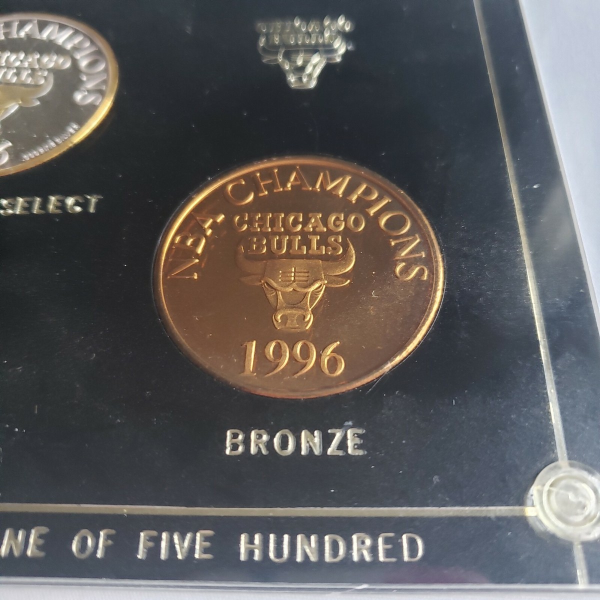1996 Chicago Bulls Champions Proof Coin | tubosoliveira.com.br