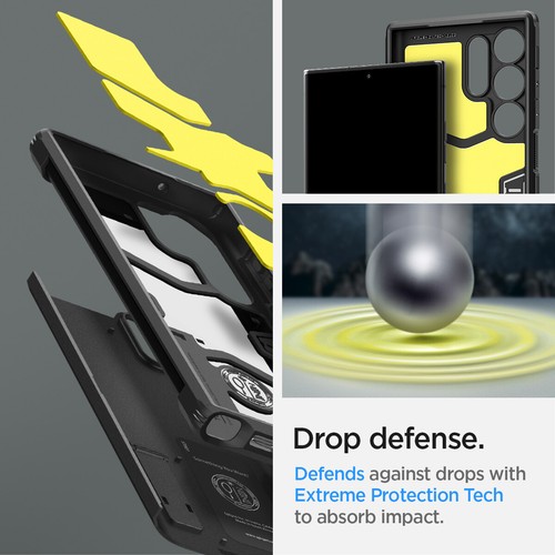Spigen Handyhülle für Samsung Galaxy S23 Ultra Schutzhülle Case Robust Hülle - Bild 28 von 30