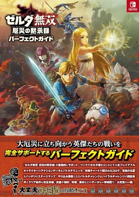 Hyrule Warriors Age of Calamity Perfect guide Japan Book JPN