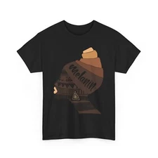 Black Melanin Woman T-Shirt, Juneteenth African American Women Shirt