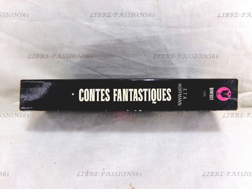 CONTES FANTASTIQUES TOME 1, E.T.A. HOFFMANN, ÉDITIONS MARABOUT, 1979 - Picture 3 of 16