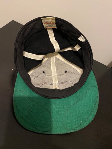 Vintage 50s 60s New Era US Navy Wool Fitted Cap made in USA - Picture 5 of 9