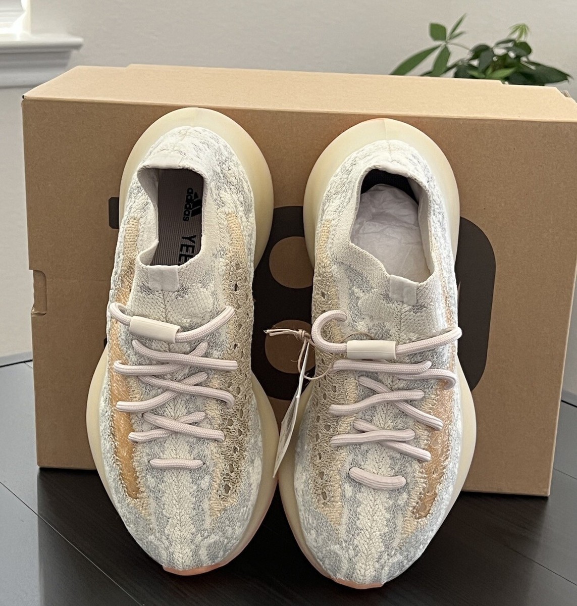 ADIDAS YEEZY 380 ADULT (Unisex) Sneakers GY2649, Yecoraite ADIDAS YEEZY 380 ADULT (Unisex) Sneakers GY2649, Yecoraite