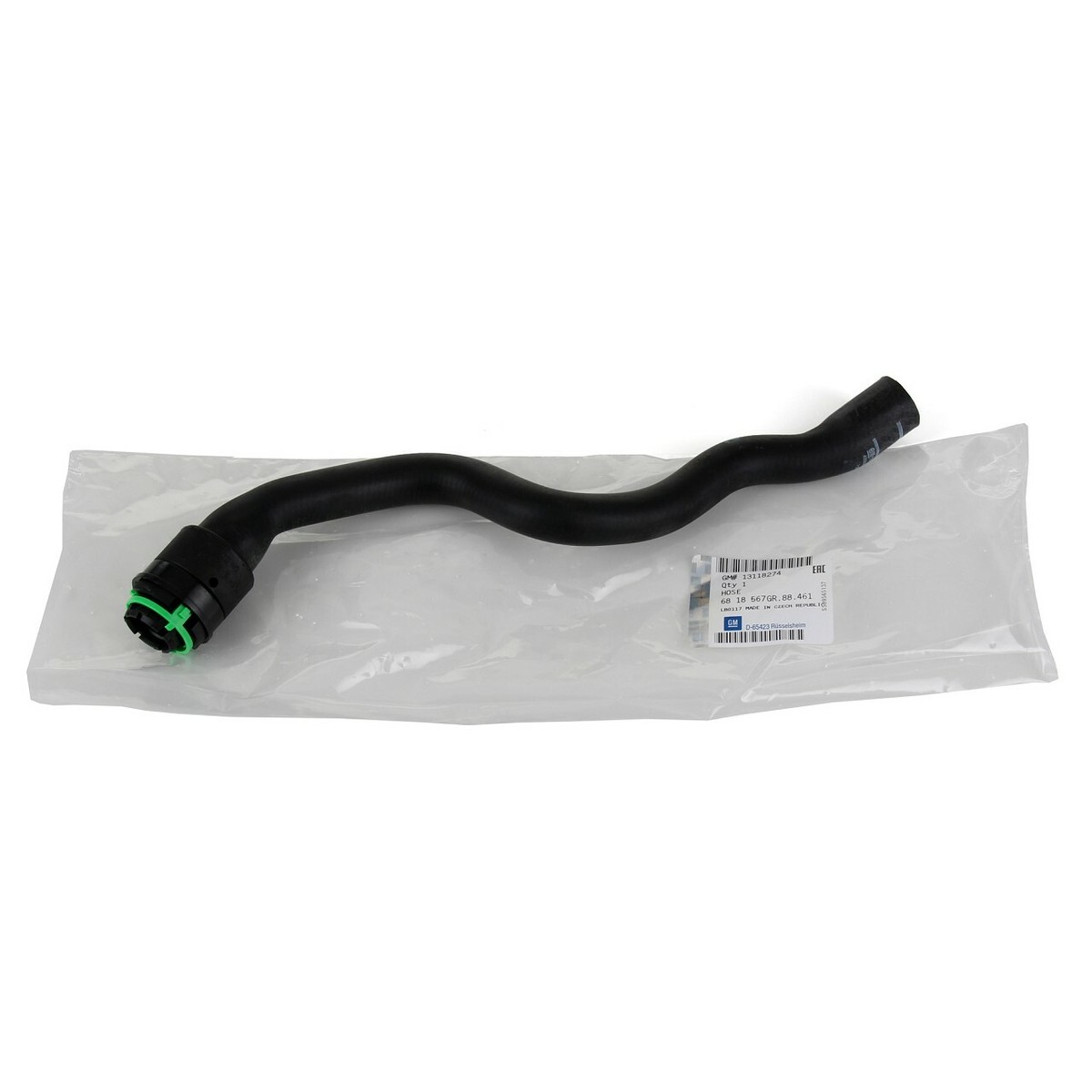 NEU NOS Heizungsschlauch Rücklauf KZ BD Original Opel Astra F C18NZ C2 – DG Classicparts