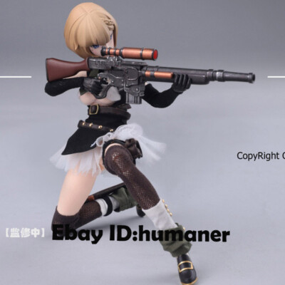 HASUKI Pocket Art PA001 Emilia Lynxpulse 1/12 Scale Action Figure