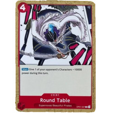 Round Table Errata - OP01-027 LP - One Piece