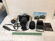 Canon EOS 650 Complete Outfit EF Lenses 70-210mm  28-70mm  Vivitar 636AF Flash