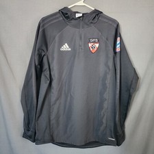 Adidas Climawarm Global Premier Fútbol 1/4 Cremallera Sudadera con Capucha FC BAYERN MUNCHEN