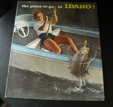 Vintage 1960s Advertising Travel Booklet Idaho