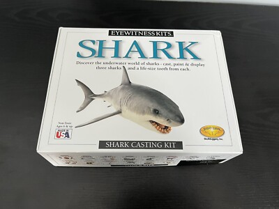Eyewitness Kits Shark Casting Kit Hands On Learning New