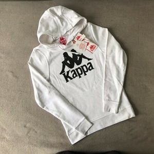 Sudadera Kappa, modelo Zimim con capucha color blanco, talla L | eBay