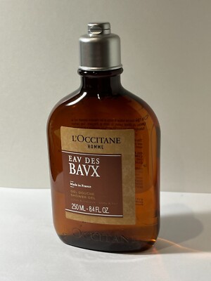 L'Occitane Eau Des Baux Shower Gel 8.4 OZ/250 ML NEW
