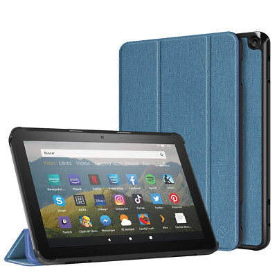 Slim Case for All-New Kindle Fire HD 8 10th Gen & Fire HD 8 Plus 10th Gen 2020