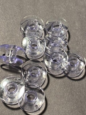 10 Bobbins for fit Bernina (Bernette) Sewing Machine Models: 50, 60, 70, 75, H70