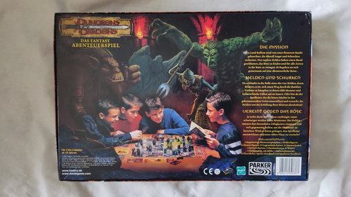 DAS FANTASY ABENTEUER ROLLENSPIEL BOX DUNGEONS & DRAGONS D&D - Bild 3 von 9