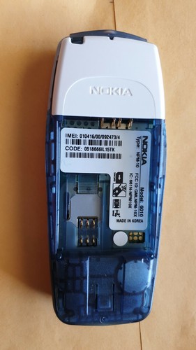 67.Nokia 6010 Very Rare - For Collectors - Unlocked - Picture 7 of 7