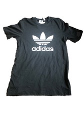 Adidas Men's T-Shirt Trefoil Logo Graphic Athletic Short Sleeve Shirt size small